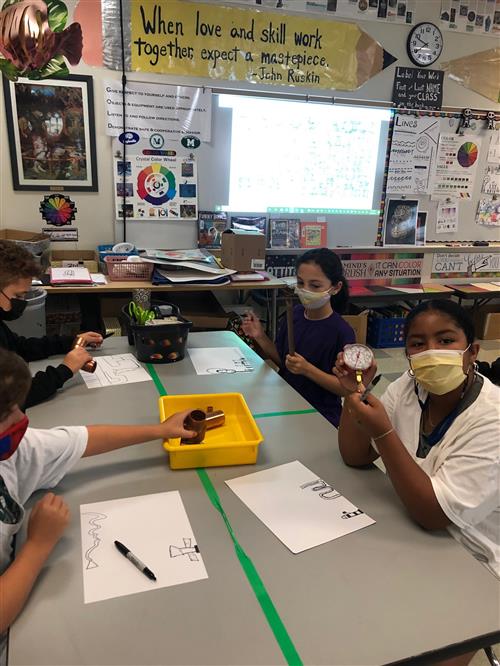 4H students learn about copper tubing